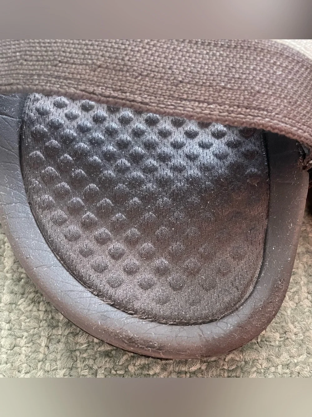 APL Men’s Athletic Propulsion Labs Big Logo Techloom Slide, Chocolate